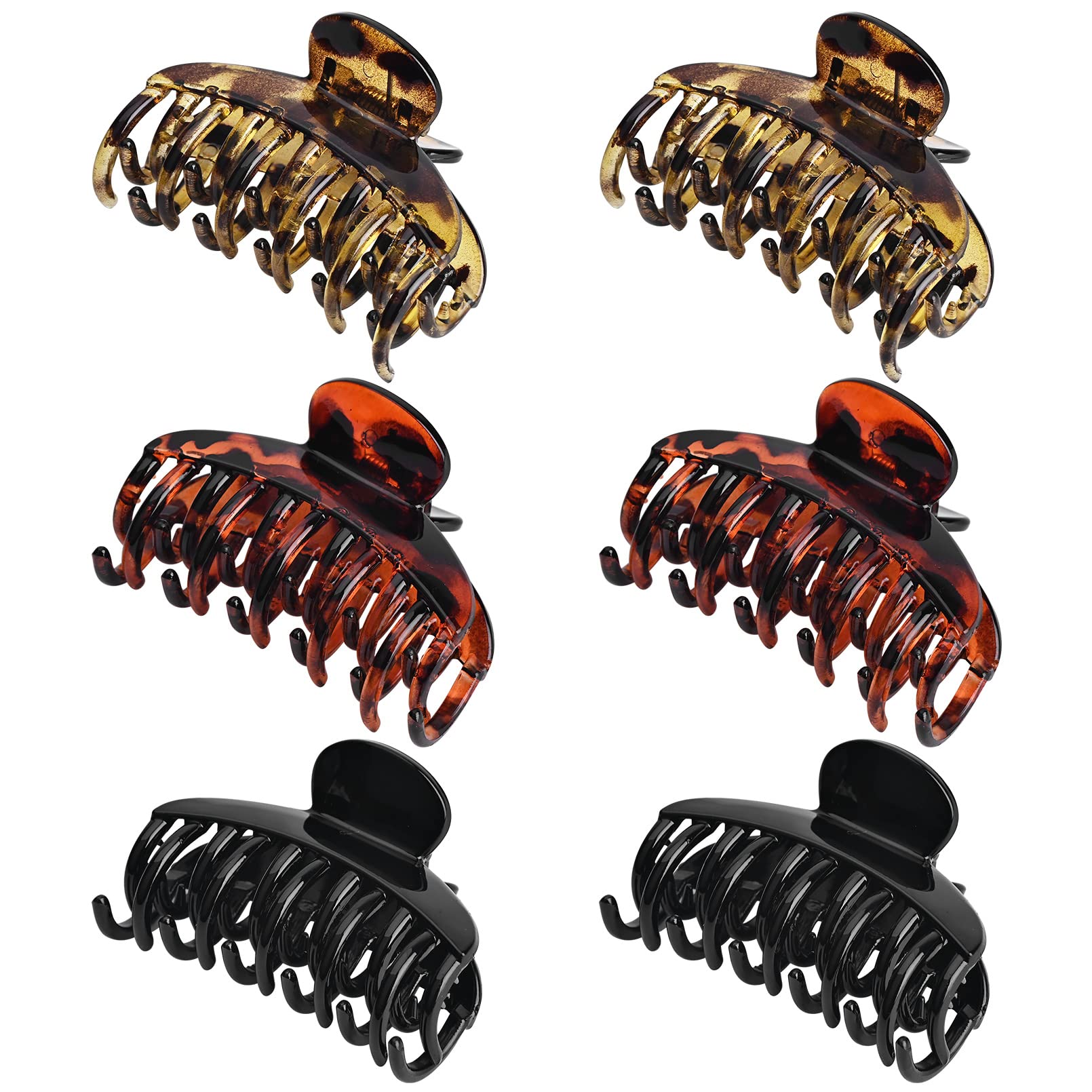 DEEKA clip holds all hair in place for fine hair