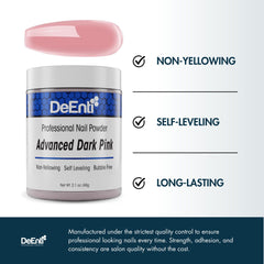 DeEnti powder application setup enables clean, consistent DIY or salon use