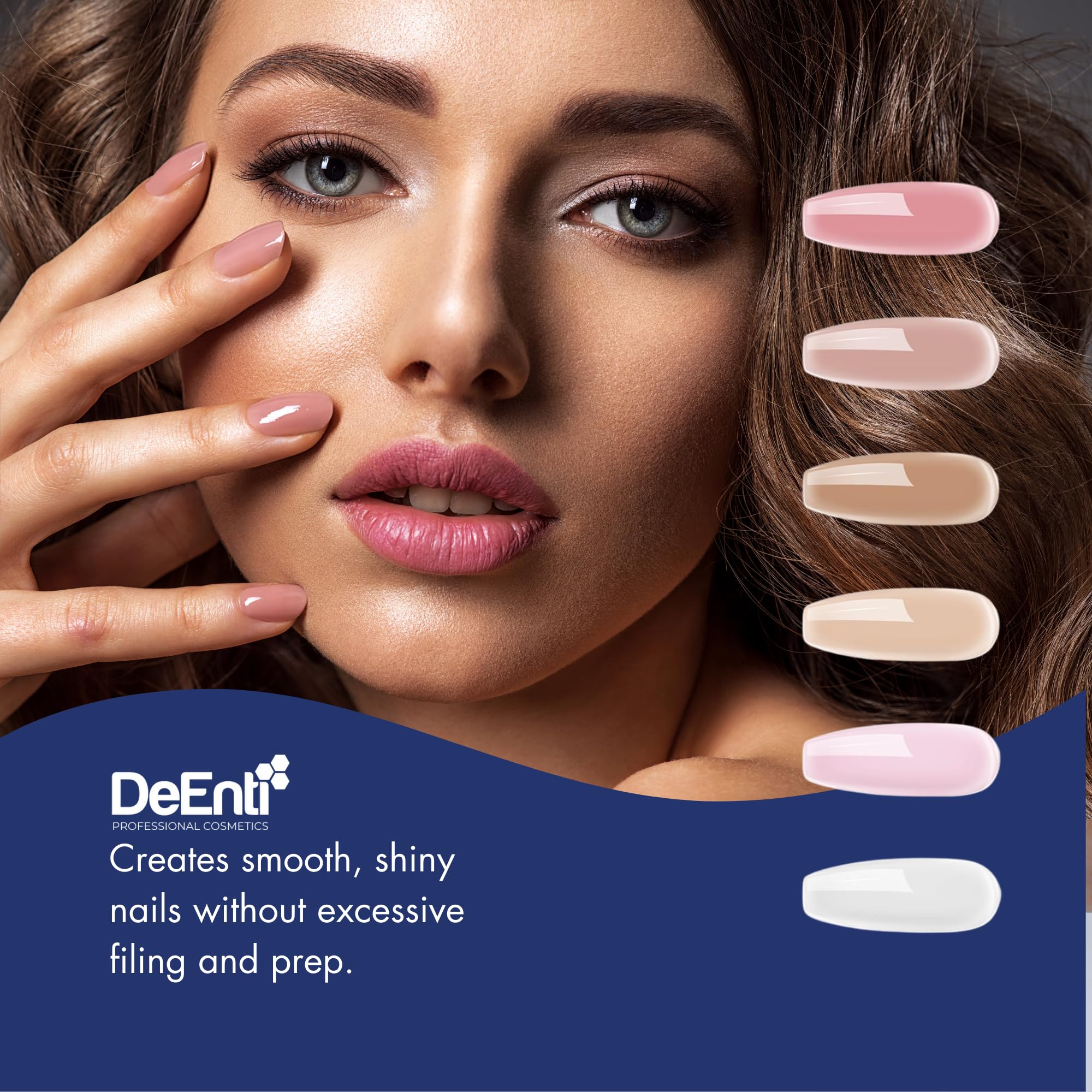 DeEnti fast drying powder reduces wait time for DIY or pro use