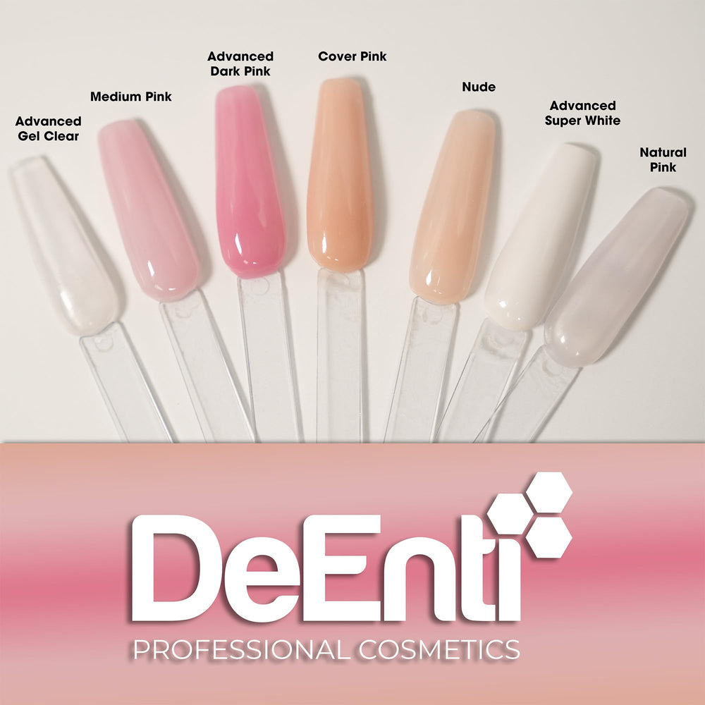 DeEnti salon-quality finish demonstrated for professional results at home