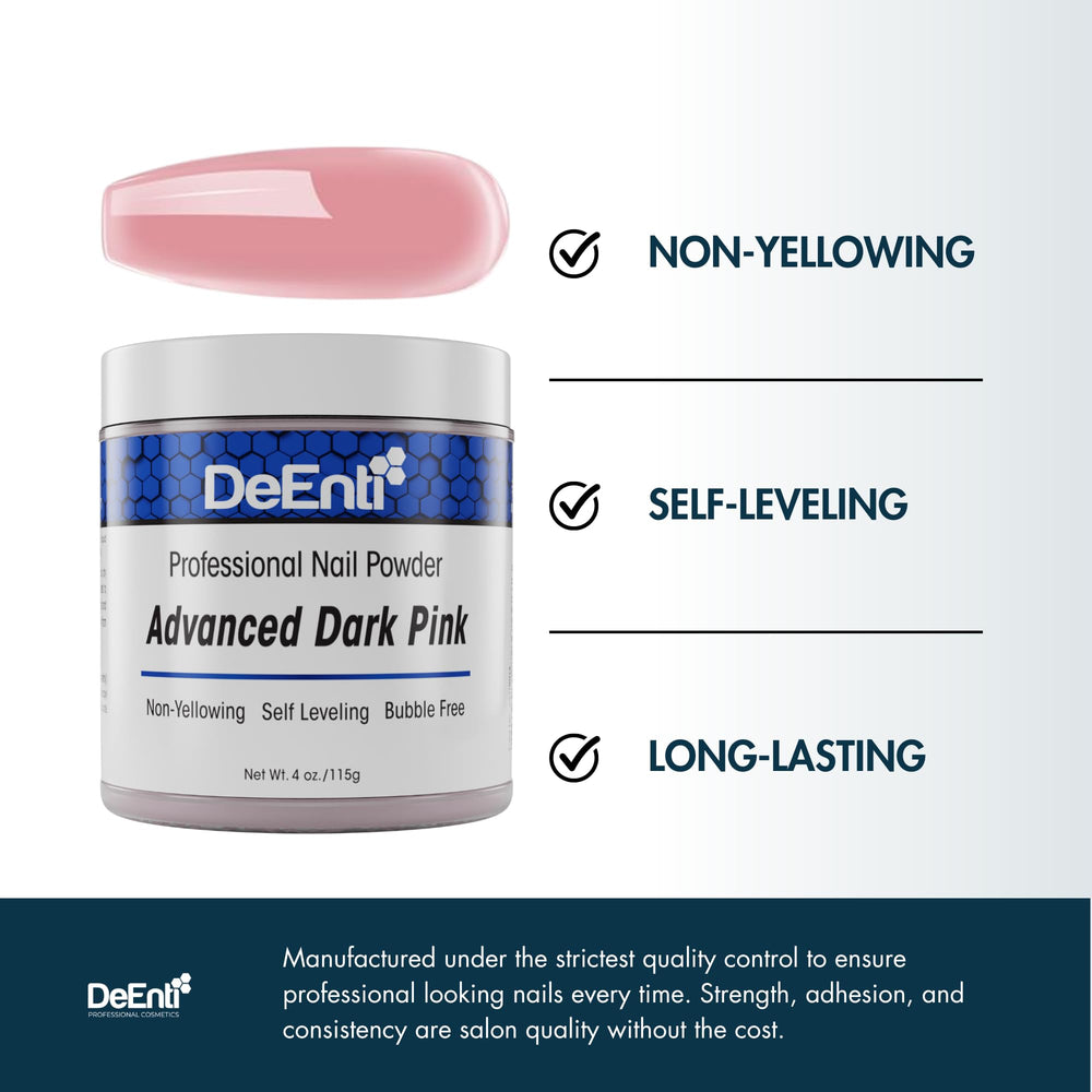 DeEnti application set demonstrates easy, mess-free application for quick nail enhancements