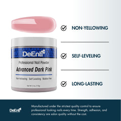 DeEnti application set demonstrates easy, mess-free application for quick nail enhancements