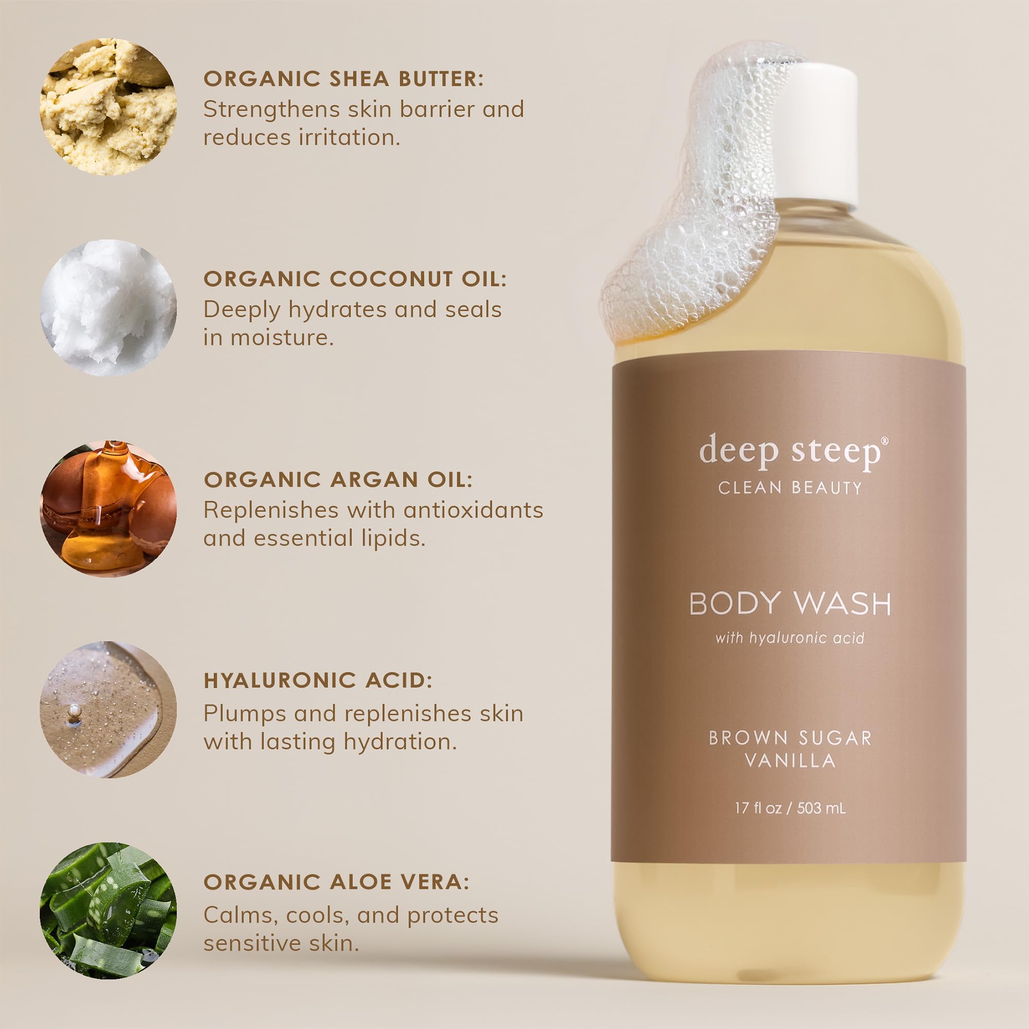 Deep Steep Grapefruit Bergamot fragrance evokes spa-like refreshing mood
