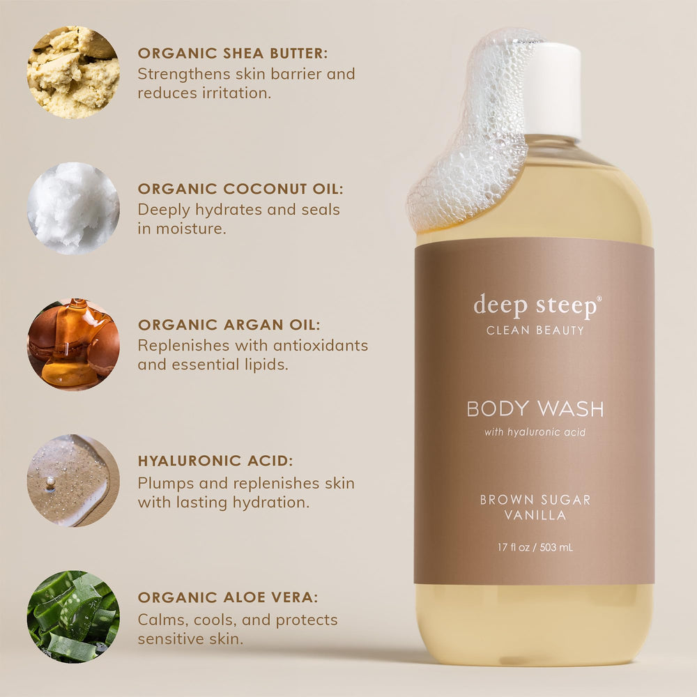 Deep Steep Grapefruit Bergamot fragrance evokes spa-like refreshing mood