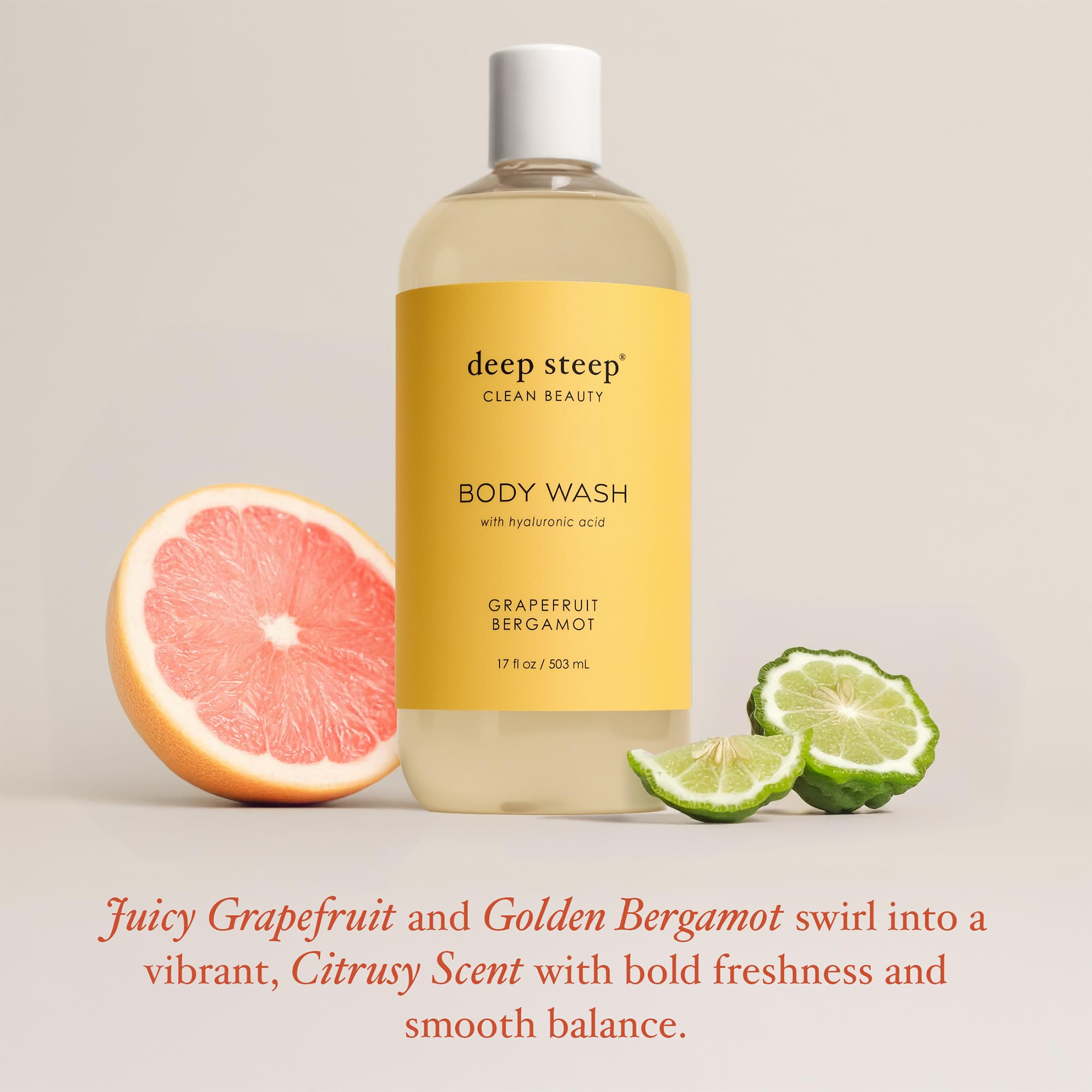 Deep Steep vegan cruelty-free icons emphasize ethical clean beauty choices