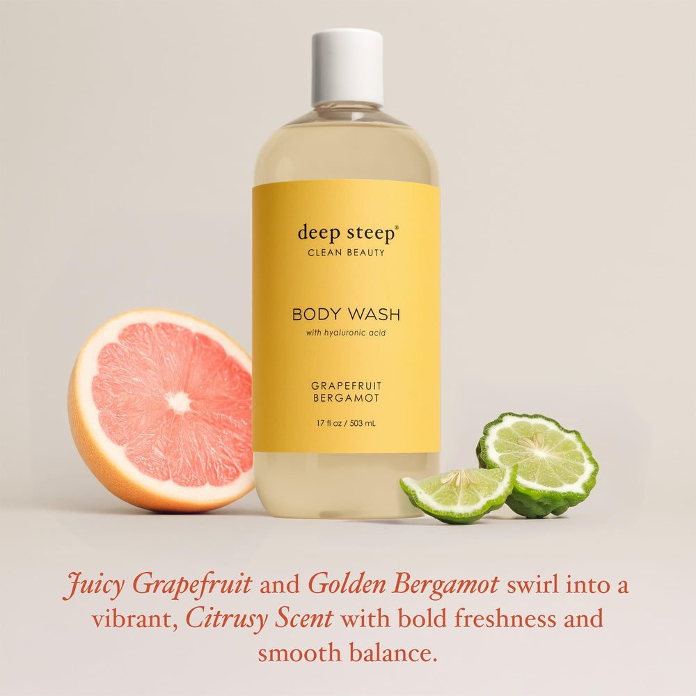 Deep Steep vegan cruelty-free icons emphasize ethical clean beauty choices