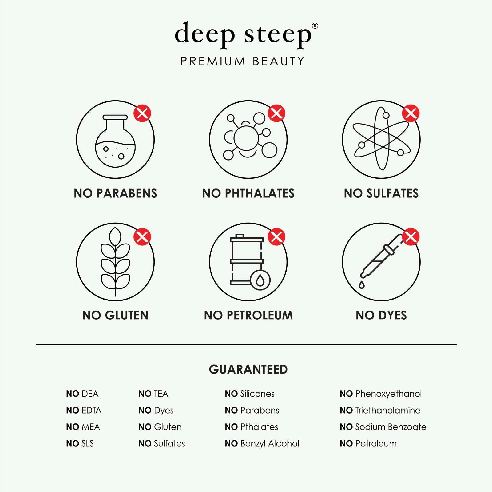 Aromatherapy essential oils image promoting stress relief during bath with Deep Steep.