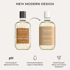Ingredients close-up with shea, coconut, and argan oils for moisturized skin.