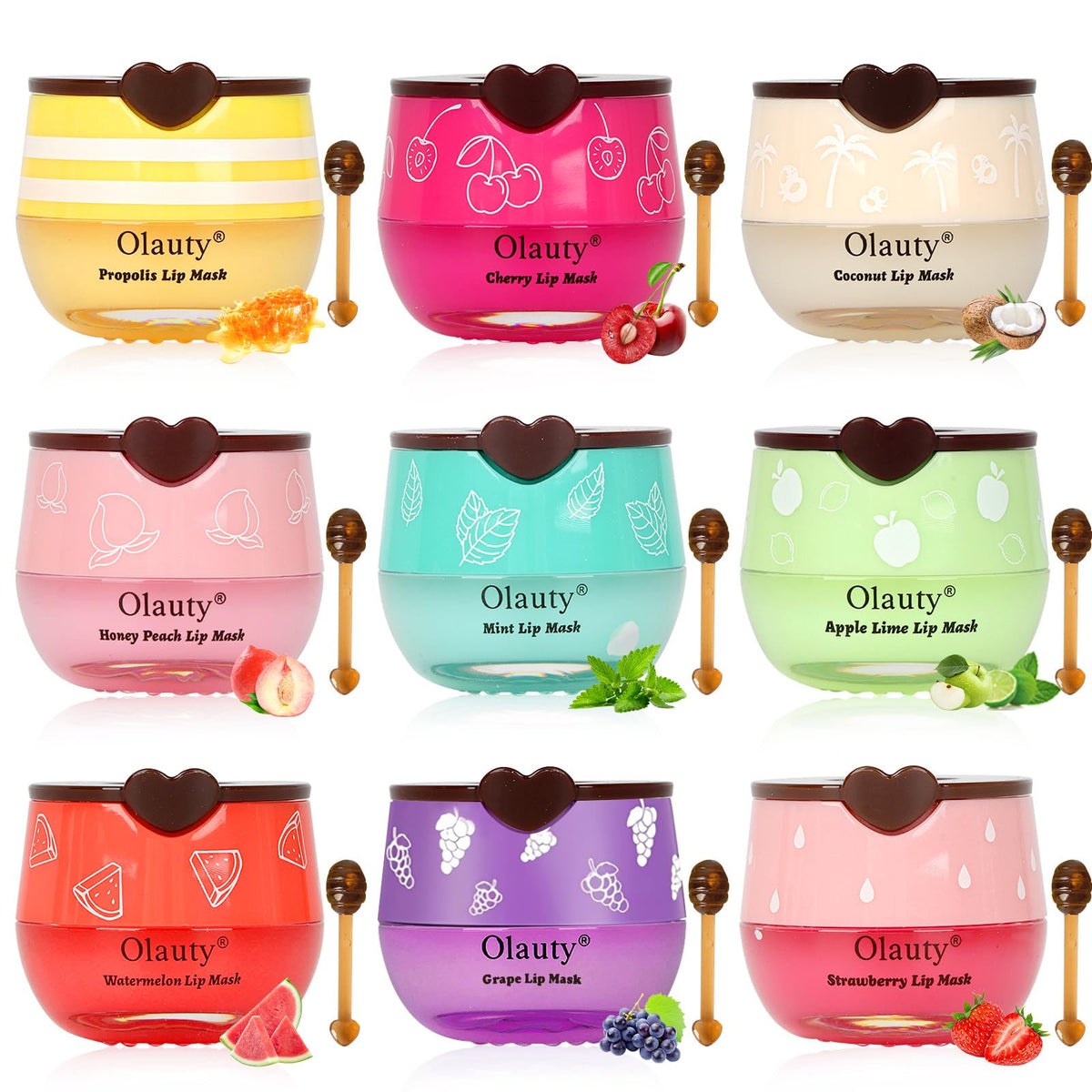 Deepmind bee lip balm honey pot packaging highlights premium lip care and gift appeal