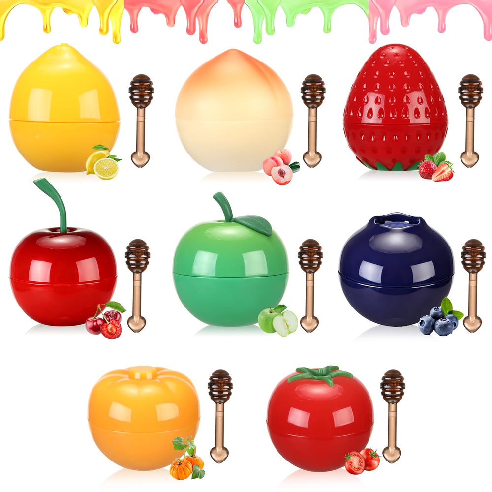 Deepmind bee lip balm set cherry pot for teens, softening and nourishing lips.