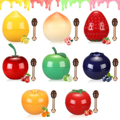 Deepmind bee lip balm set cherry pot for teens, softening and nourishing lips.