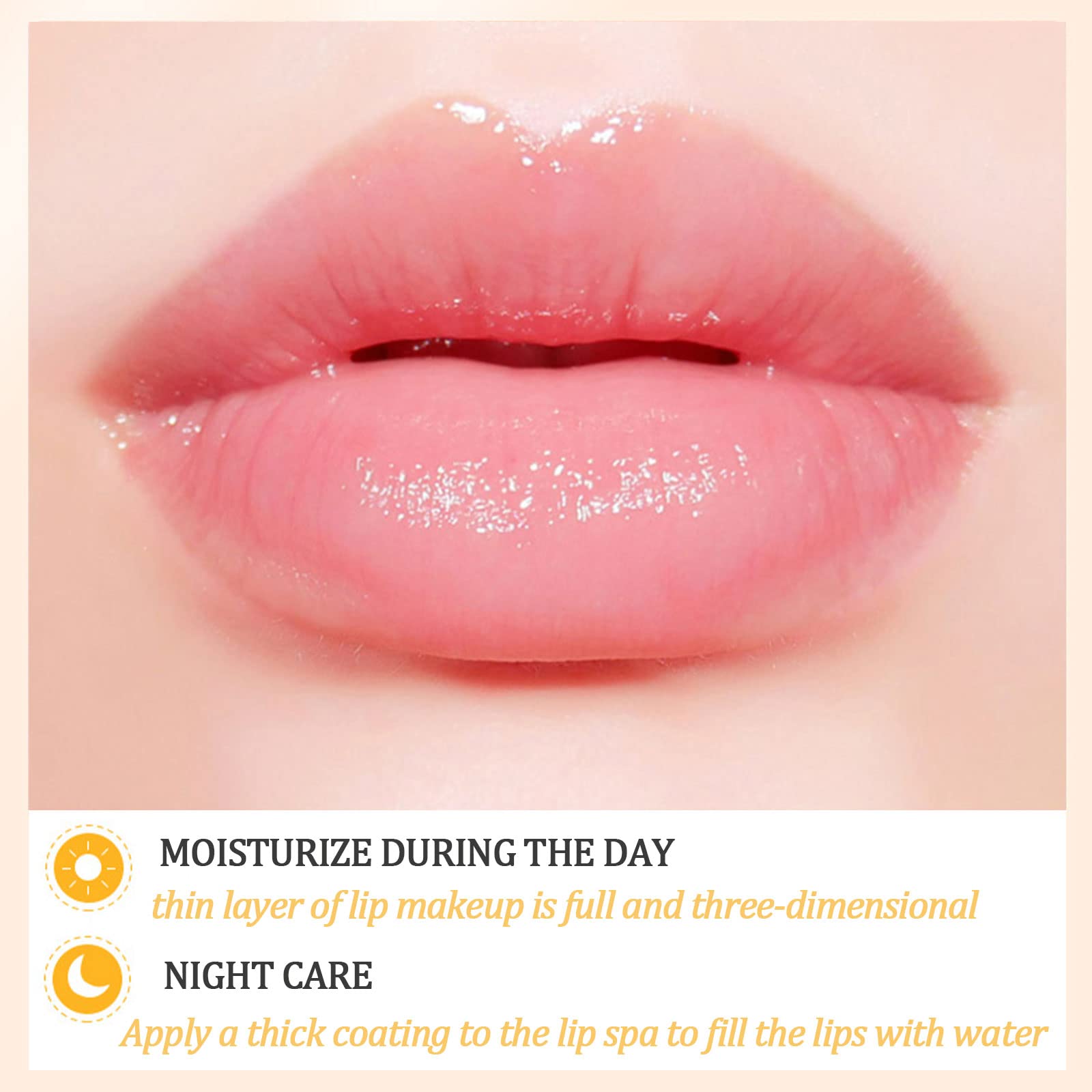 Deepmind Bee Lip Balm watermelon flavor provides refreshing hydration for lips