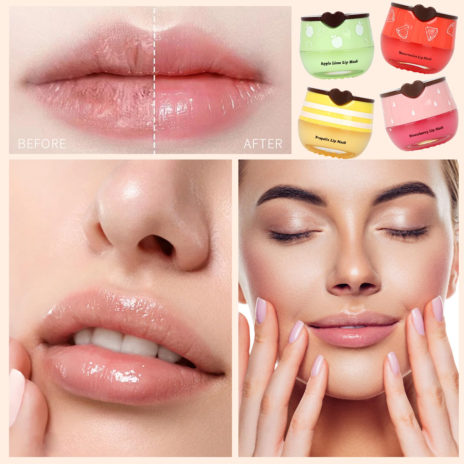 Deepmind lip balm stick in compact case for easy application
