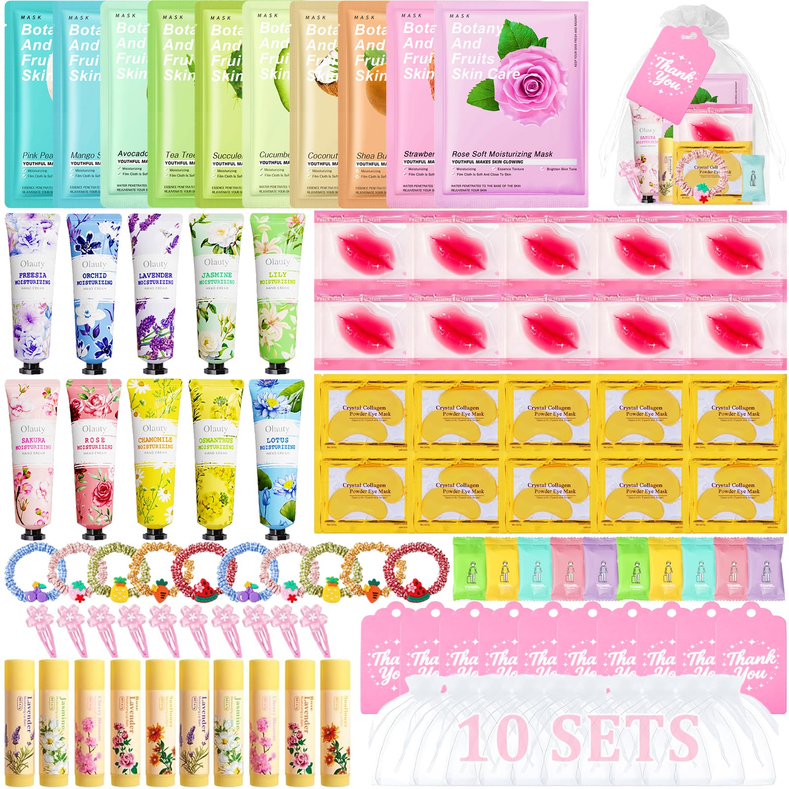 Deepmind spa party face mask pack for teen skincare during at-home pampering sessions.