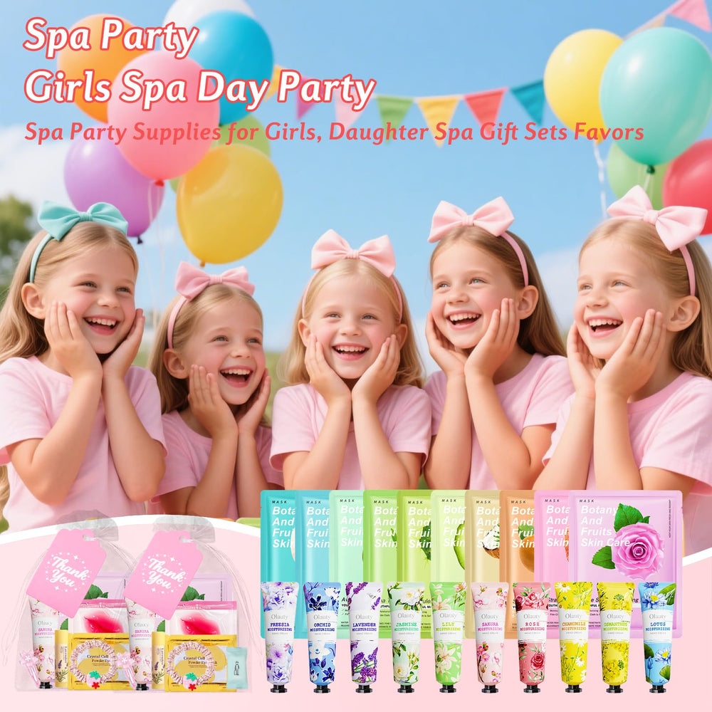 Deepmind spa party hand cream tube highlighting moisturizing care for teens' party-ready skin.