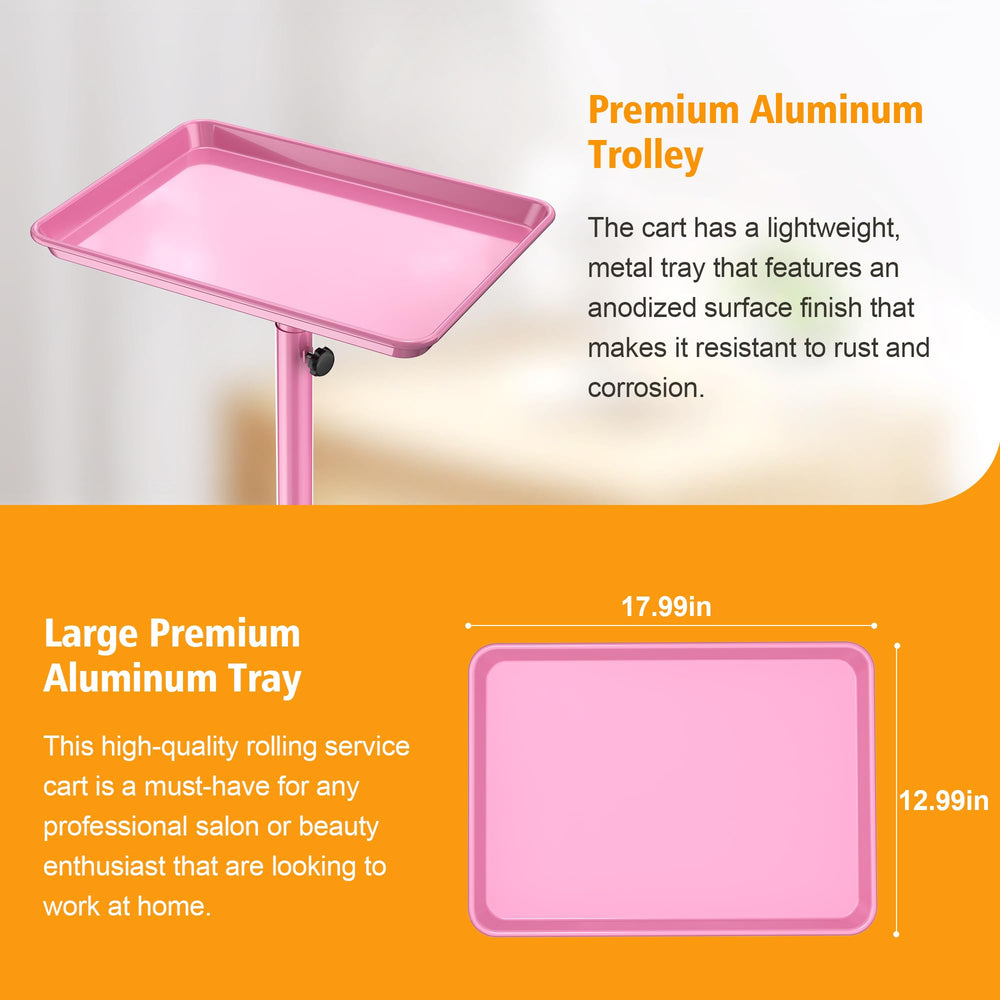DEER BEAUTY five-star base 17in plate pink offers stable professional support