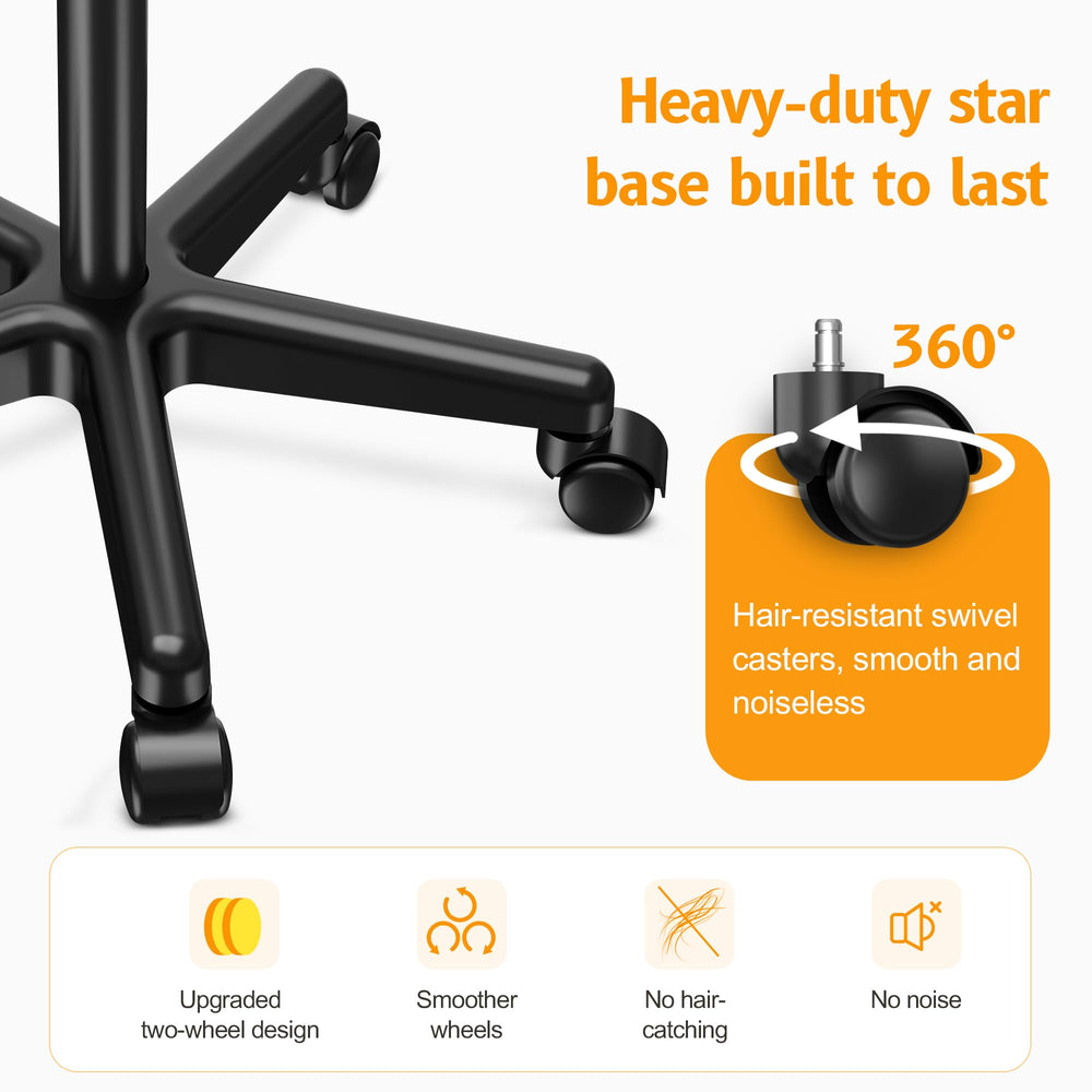 DEER BEAUTY five-star base tray emphasizes stability for busy studios.