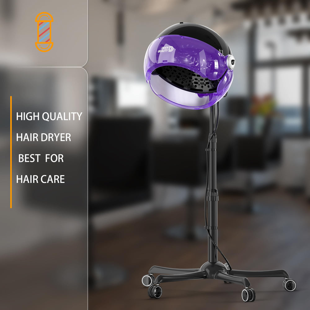 DEER BEAUTY one-year warranty hair dryer offers reliable protection for parts and craftsmanship