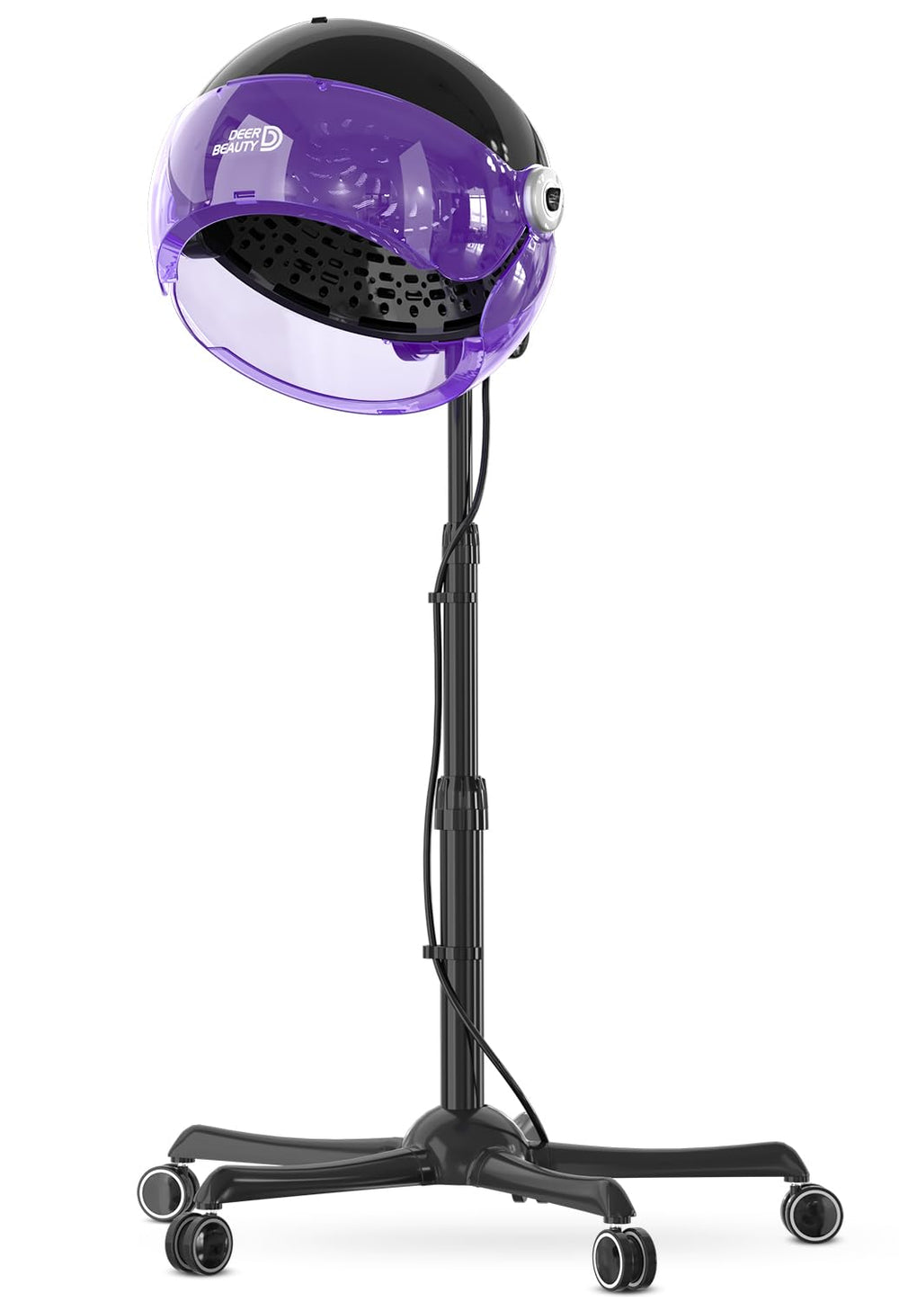 DEER BEAUTY professional standing hair dryer hood for salon-grade styling at home
