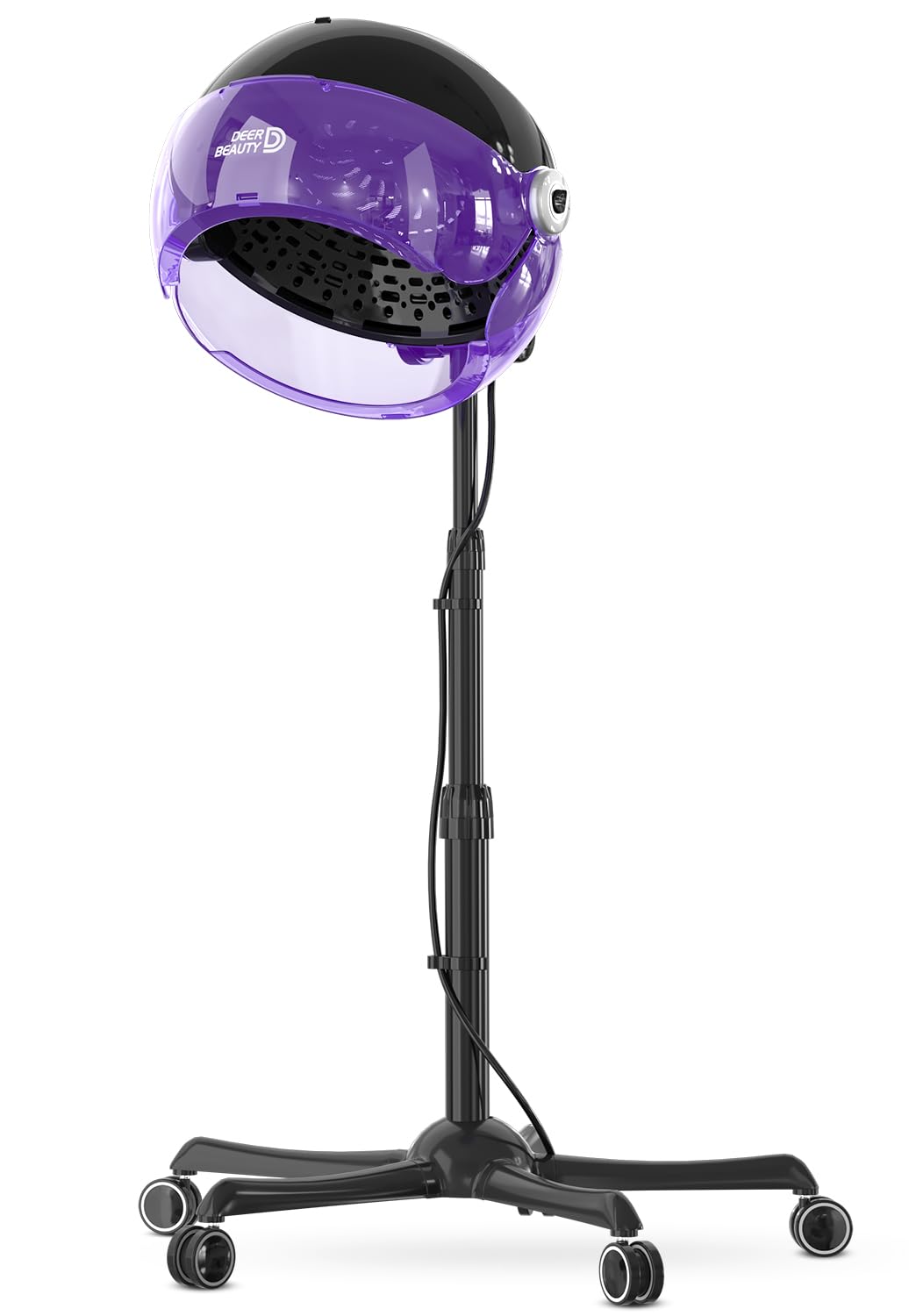 DEER BEAUTY professional standing hair dryer hood for salon-grade styling at home
