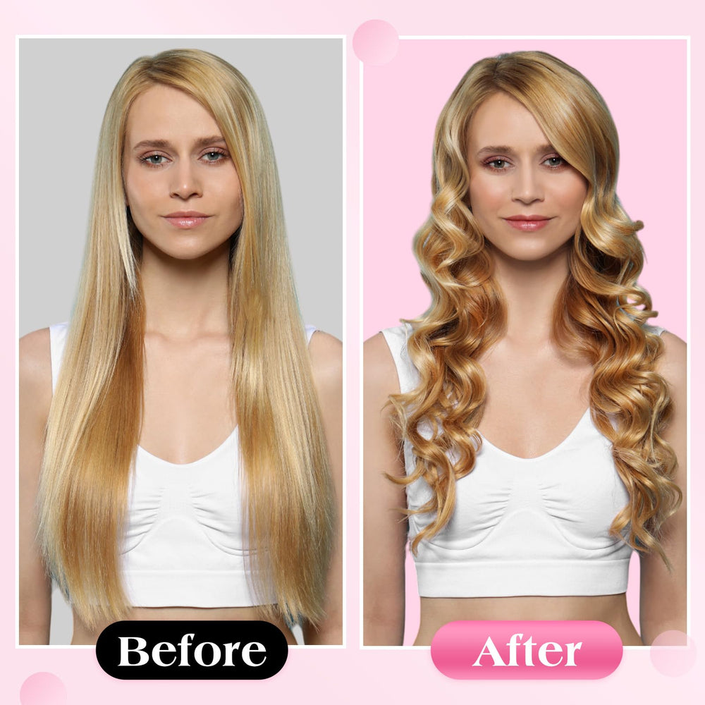 DeeWaves helps create natural curls and a blowout look.