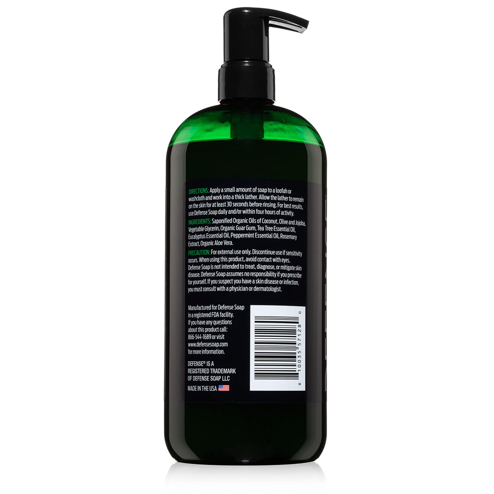 Defense Soap for athletes after workouts promotes odor control and recovery.