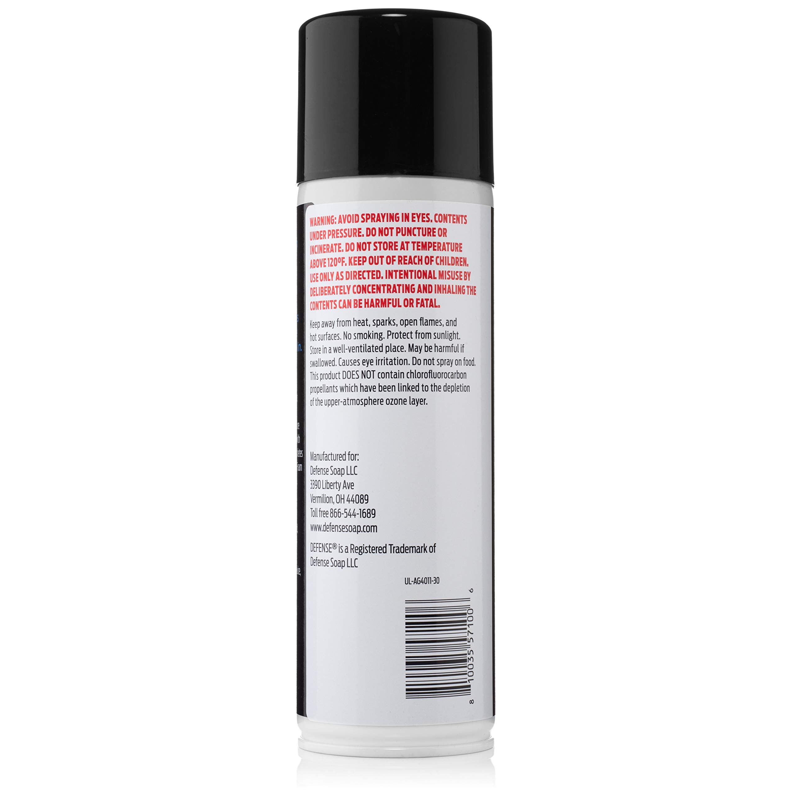 Defense Soap Barrier Foam mat cleaning scene – protects skin after workouts.