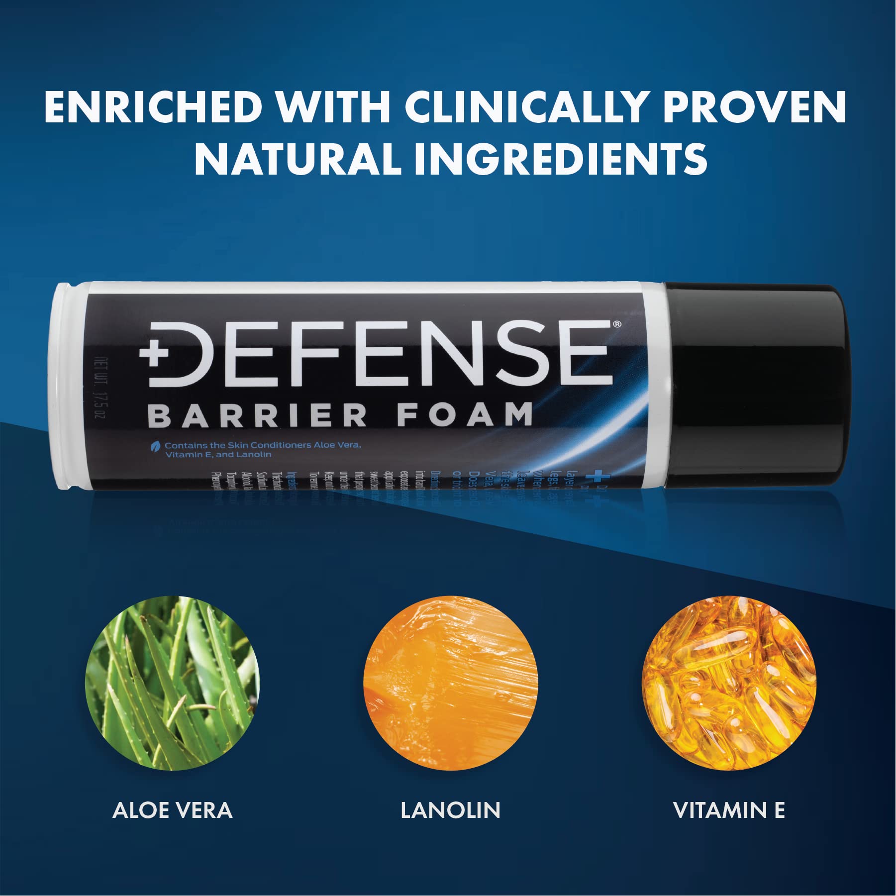 Defense Soap Barrier Foam pump-action – easy dispense during training.