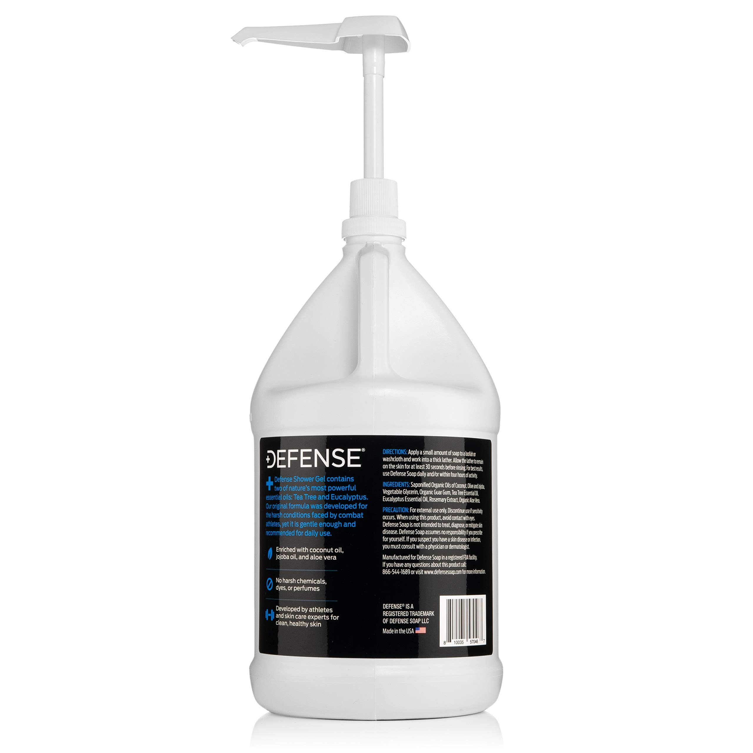 Defense Soap Body Wash helps maintain skin ecology and clean feel after rinse.
