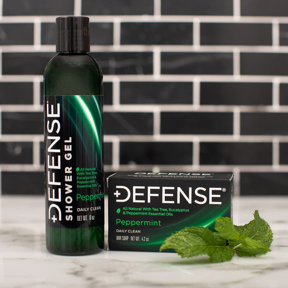 Defense Soap 5-pack bulk ideal for frequent showers