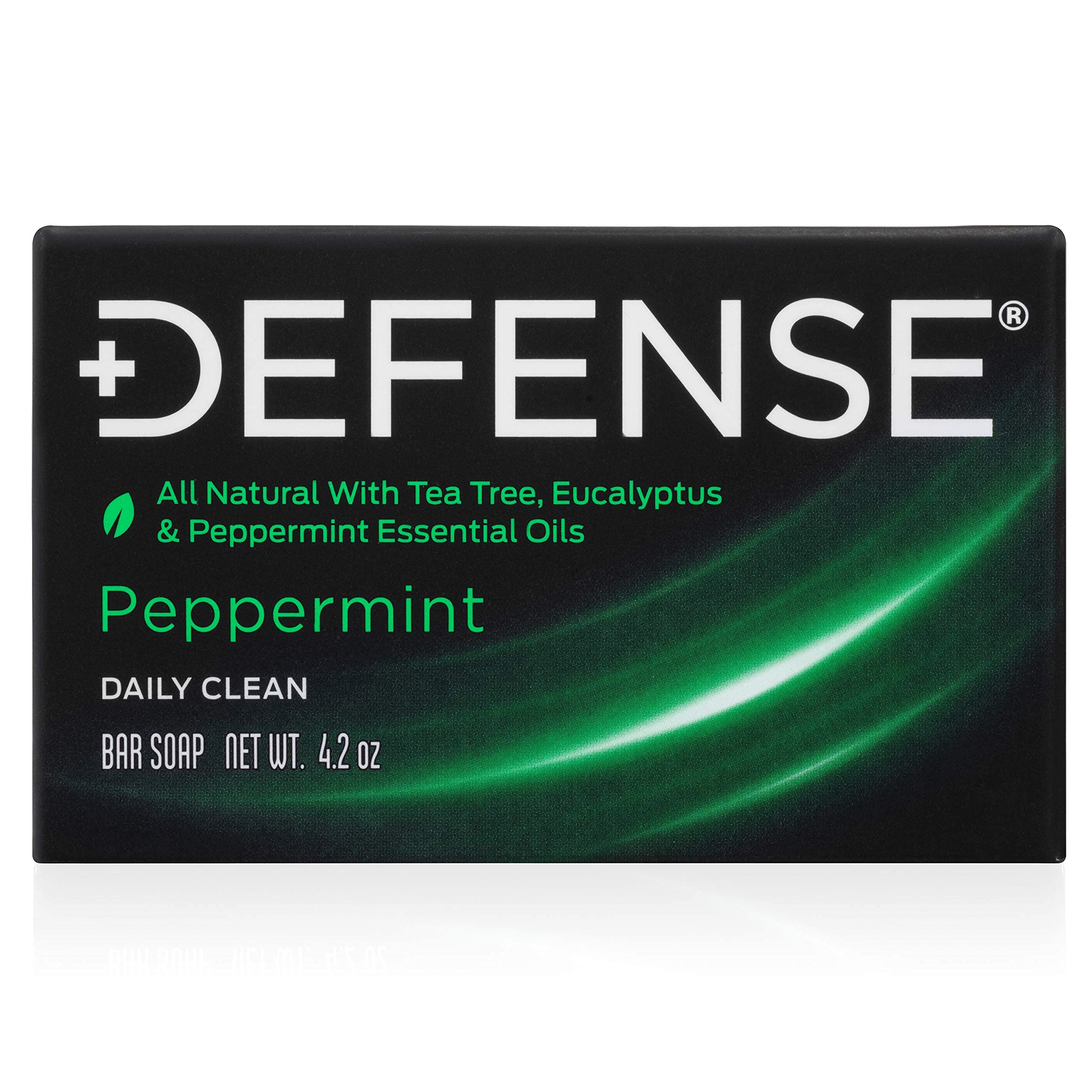 Defense Soap fragrance-free formula suitable for sensitive skin during gym sessions
