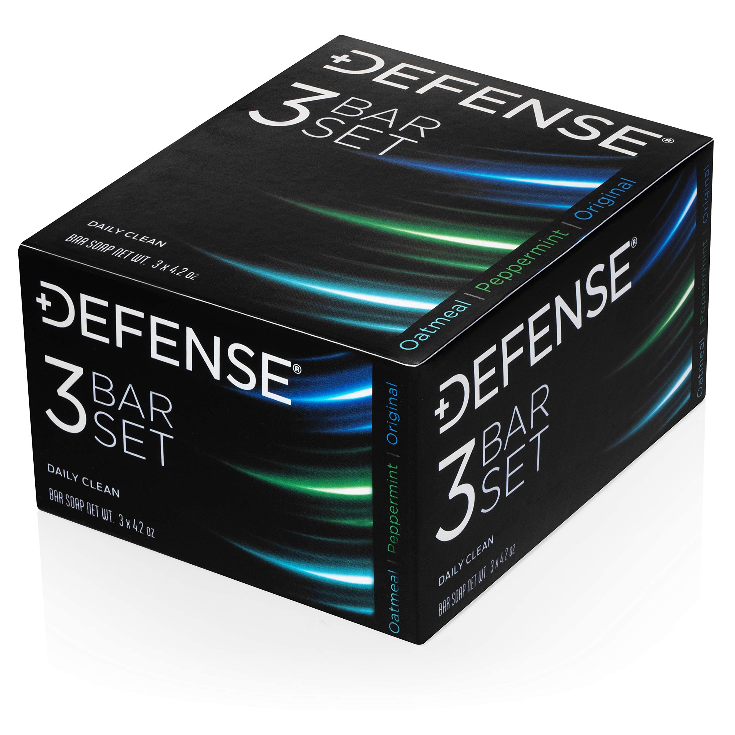 Defense Soap Free and Clear formula is fragrance free for daily use.