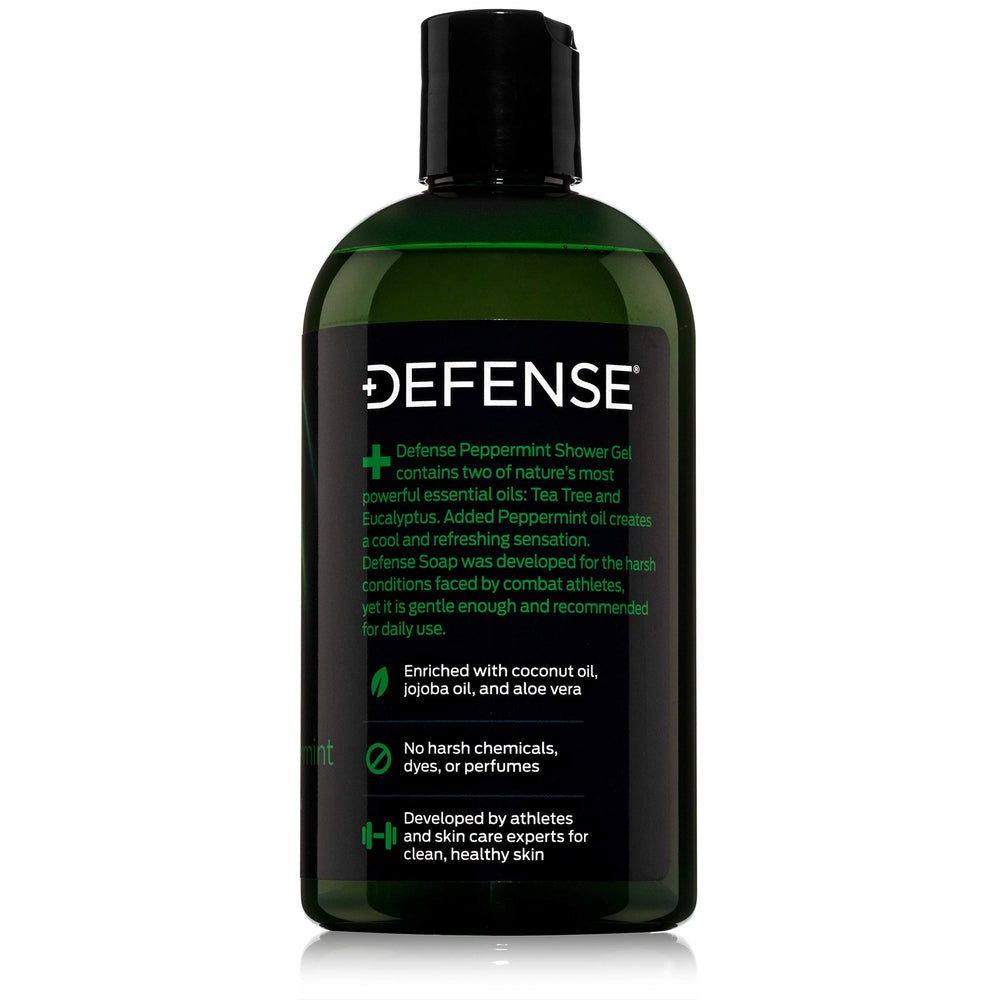 Defense Soap athlete shower scene highlighting post-workout refreshment.