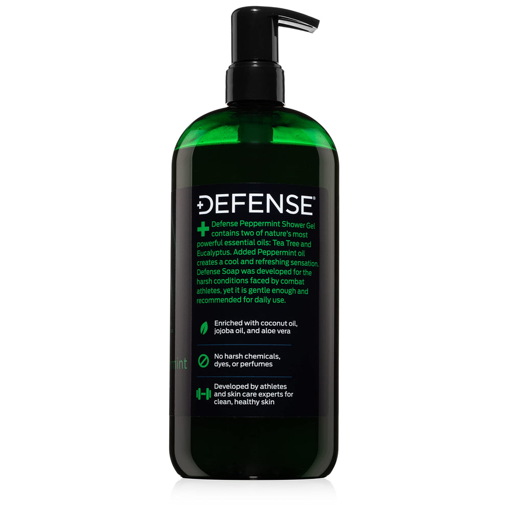 Defense Soap sensitive skin formula suitable for delicate skin.