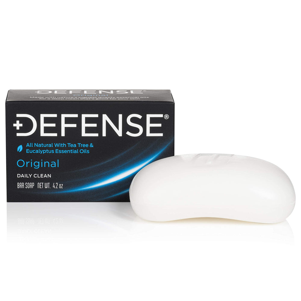 Defense Soap Tea Tree Bar Triple Milled underscores durability and consistent performance.