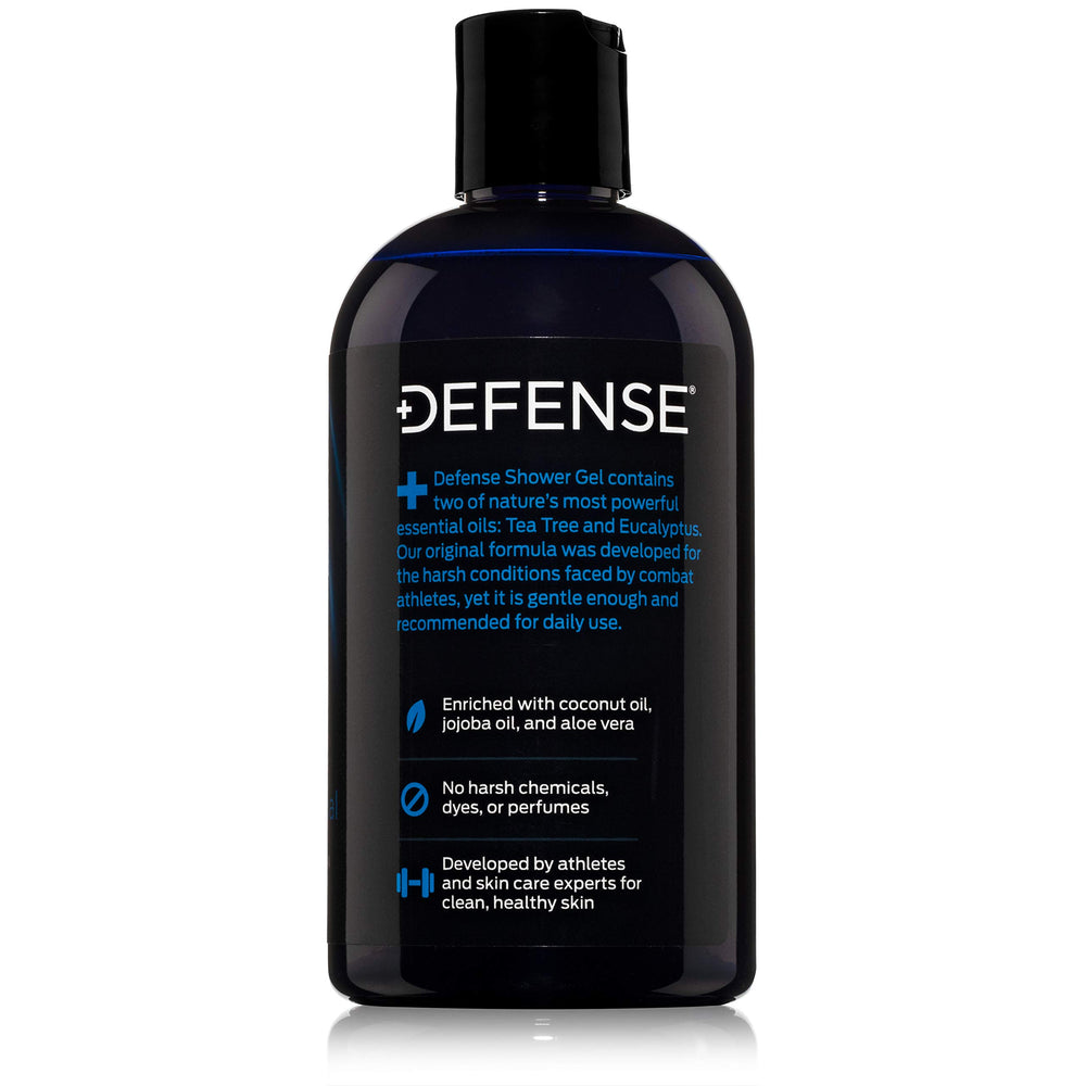Defense Soap Tea Tree Body Wash skin sensitivity friendly formula suitable for sensitive skin.