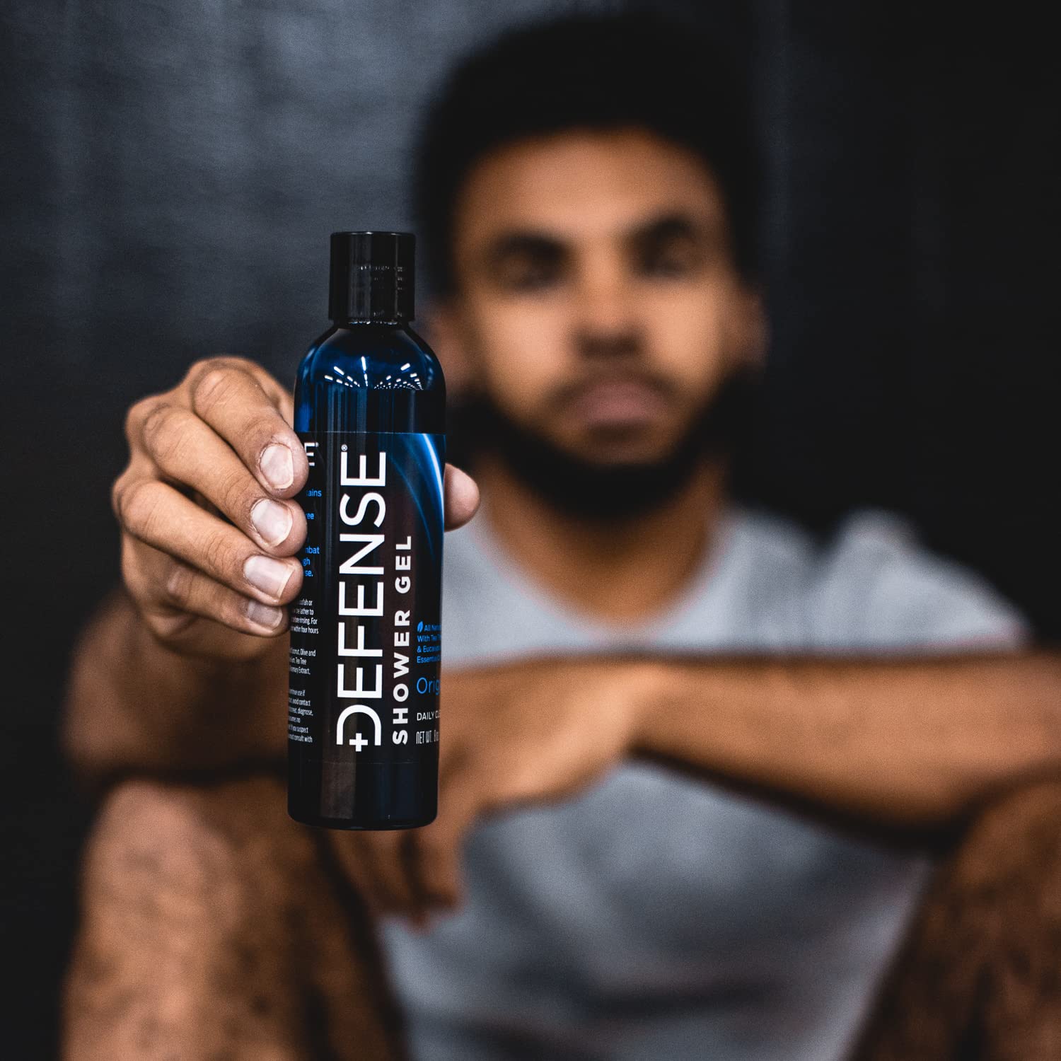 Defense Soap Tea Tree Body Wash skin barrier emphasis for natural protection.