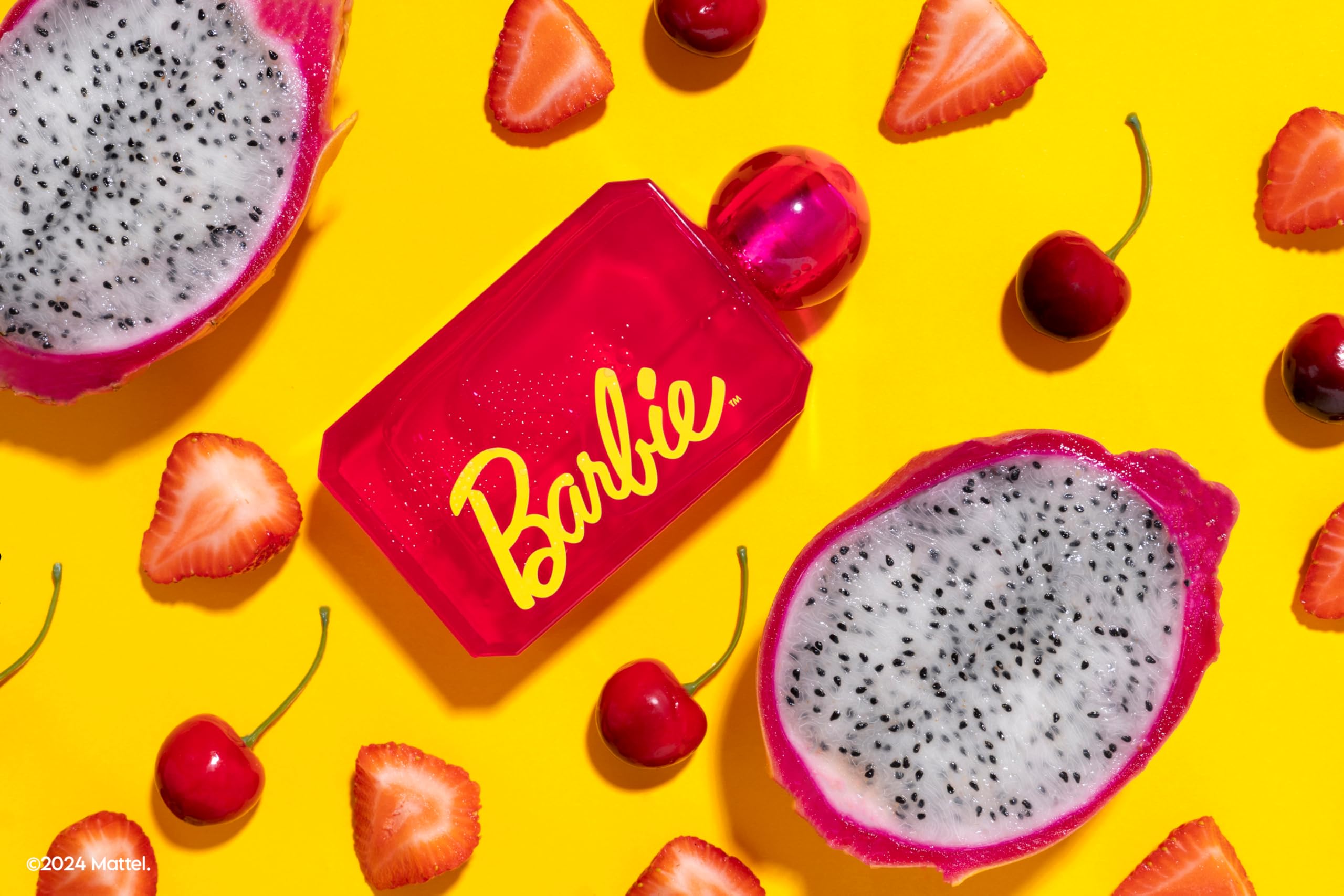 DefineMe Barbie Perfume gift-box appeals to Barbie fans and fragrance lovers.