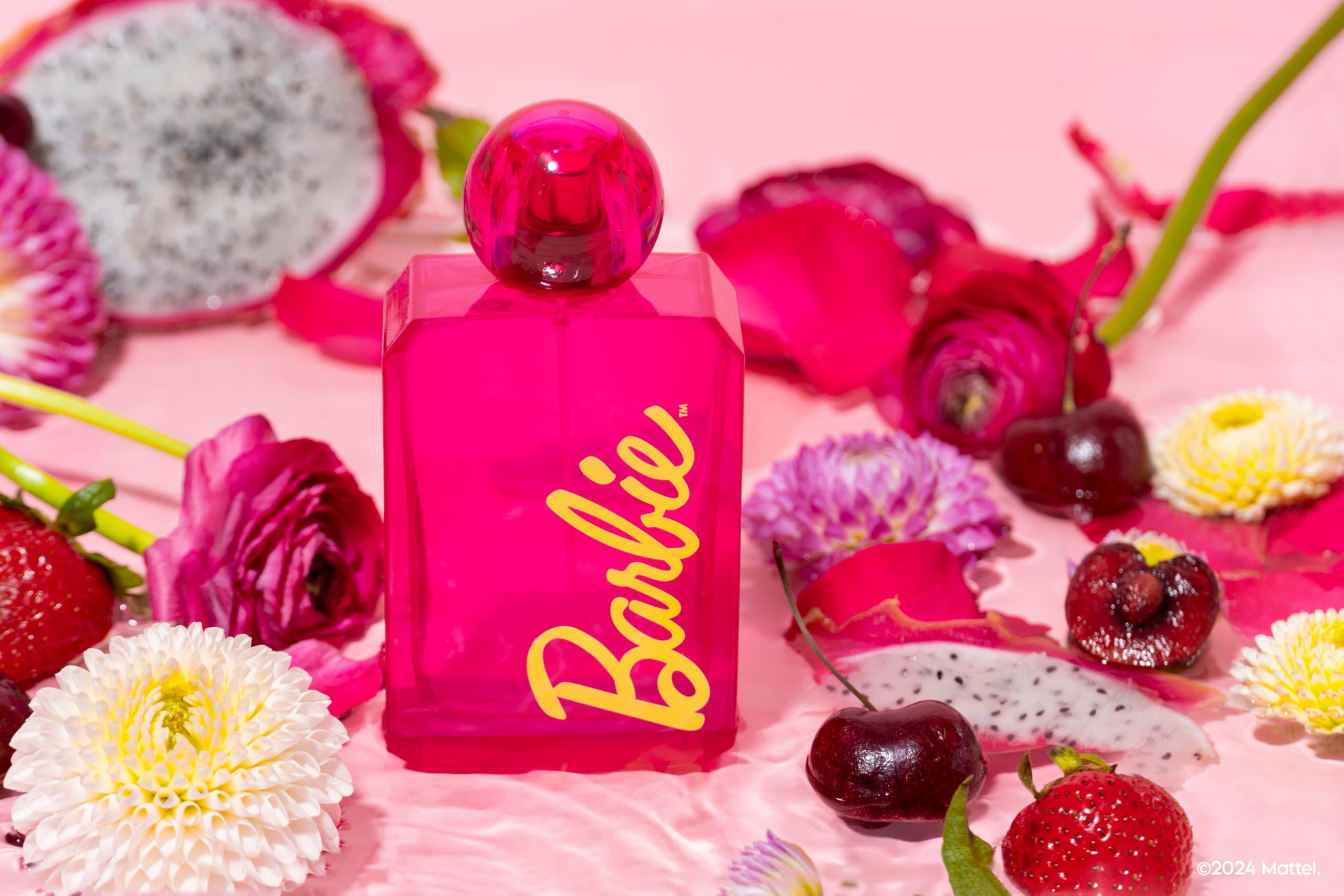 DefineMe Barbie Perfume packaging showcases licensed branding and a premium gift-ready presentation.