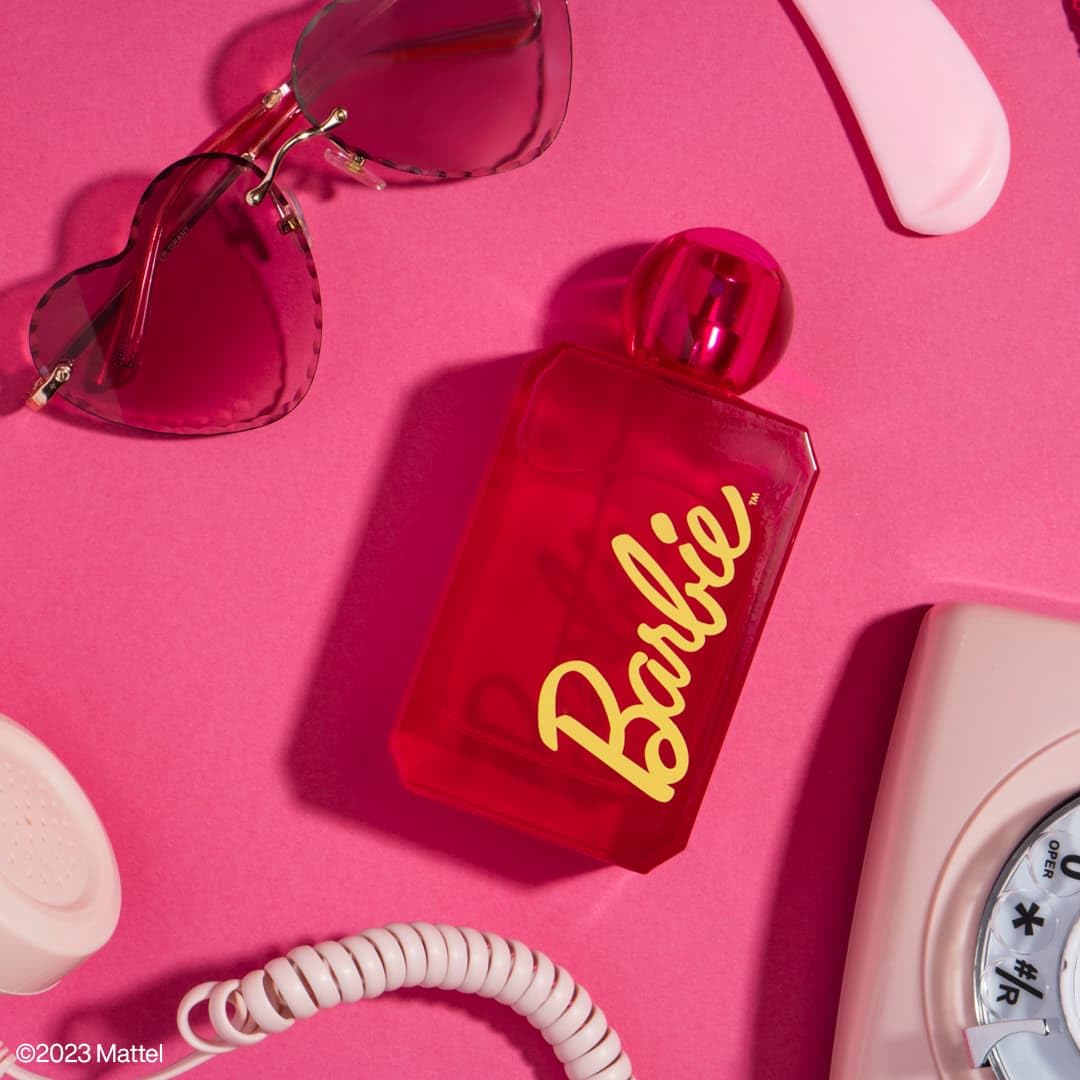 DefineMe Barbie Perfume sillage demonstrates lasting aroma and confident presence.