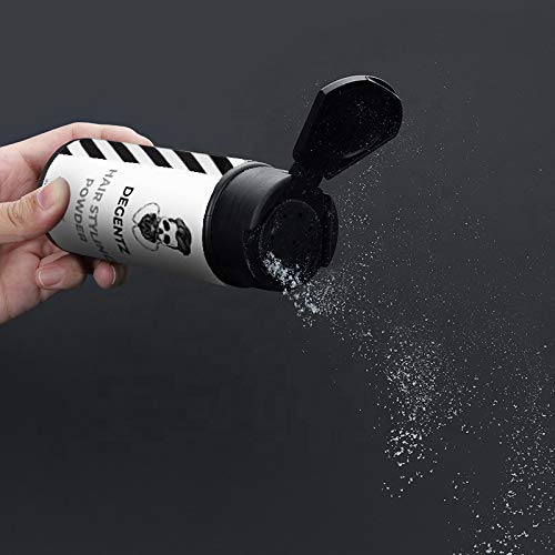 DEGENTZ Hair Powder delivers a matte finish with long-lasting hold in daily styles.