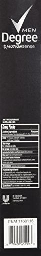Degree Adrenaline Series multi-pack display emphasizes coverage for active lifestyles
