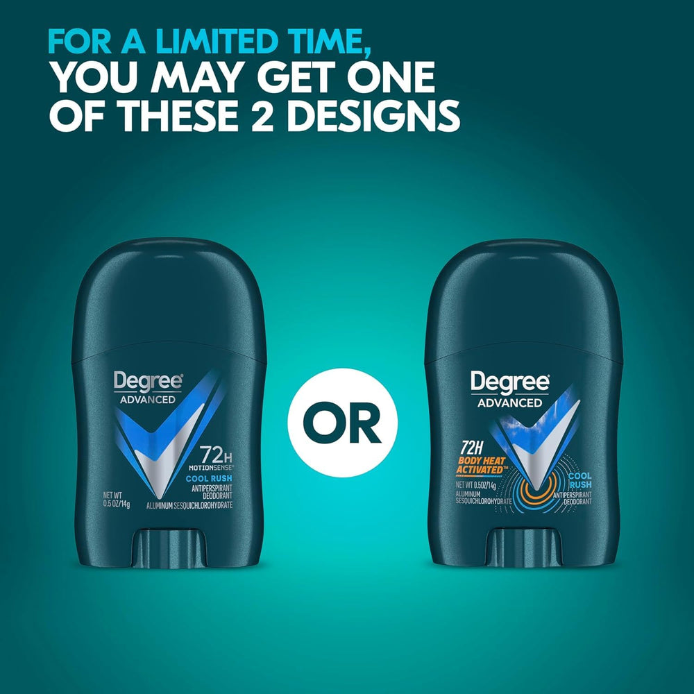 Degree brand trust and innovation in antiperspirant for active lifestyles.