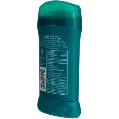 Degree Men Extreme Blast underarm application shown in stick form.