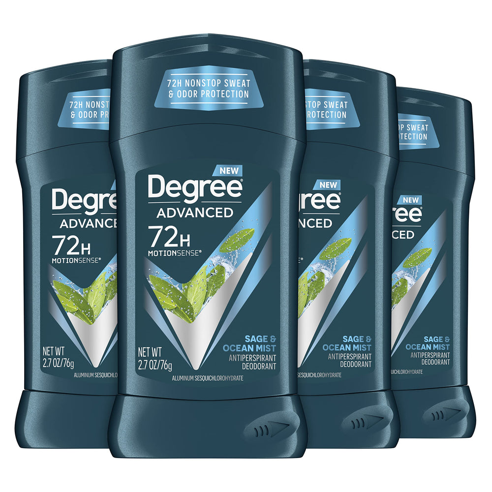 Degree Men advanced Sage & Ocean Mist stick ready for daily wear with long-lasting protection