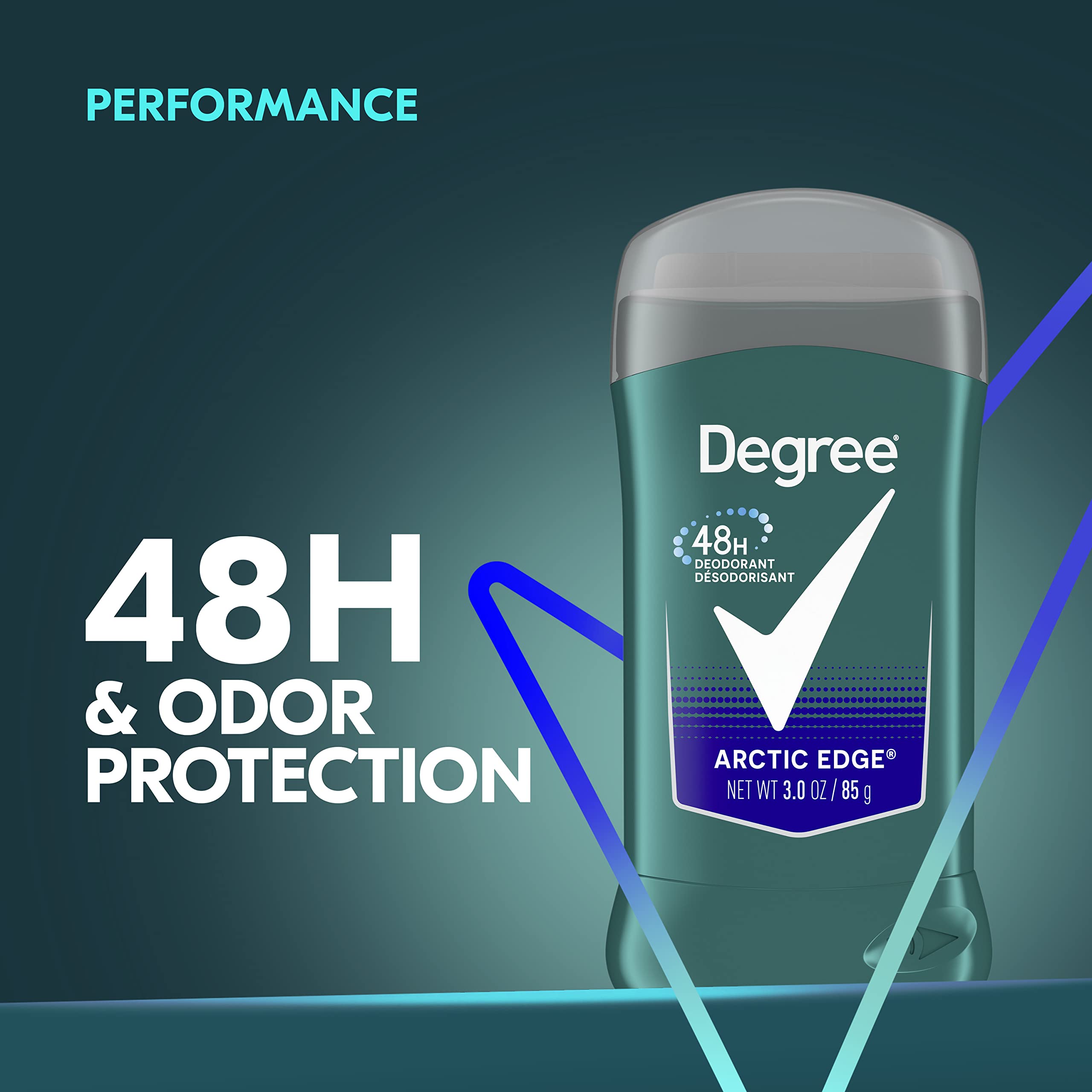 Degree Men Arctic Edge bulk-pack demonstrates savings for family or shared use.