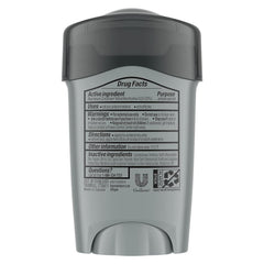 Degree Men Clean Clinical antiperspirant cap closeup highlights easy twist-on application