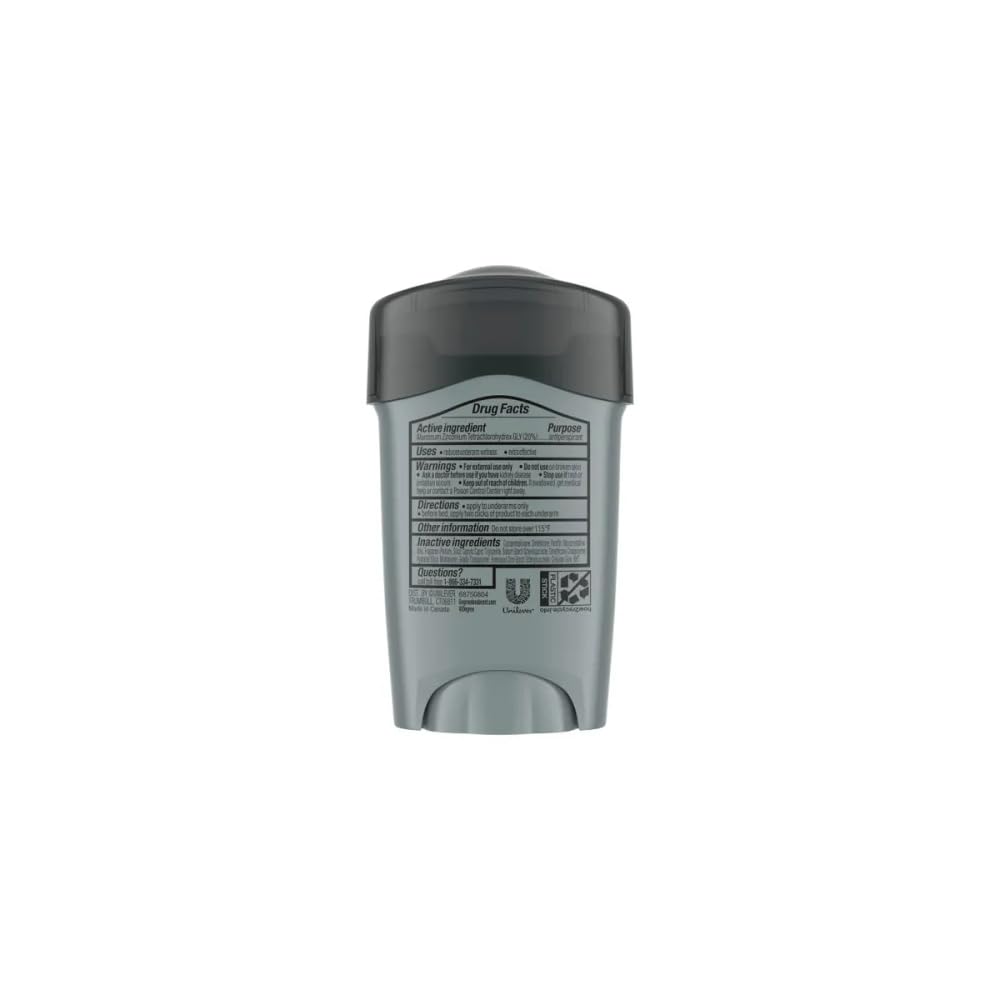 Degree Men Clean Clinical antiperspirant application demonstrates body-responsive technology for everyday wear.