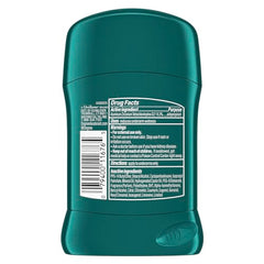 Degree Men Cool Rush arctic scent packaging conveys crisp freshness.