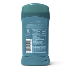 Degree Men Cool Rush pack of six offers steady supply for daily protection.